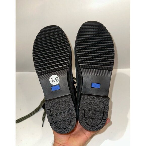 Keds Camp Boot NWOT Suede & Splash Twill w/ Thinsulate Women Size 9.5 US - Picture 10 of 12